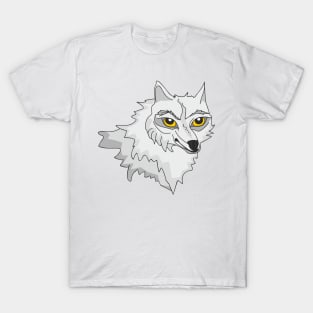 White Wolf T-Shirt